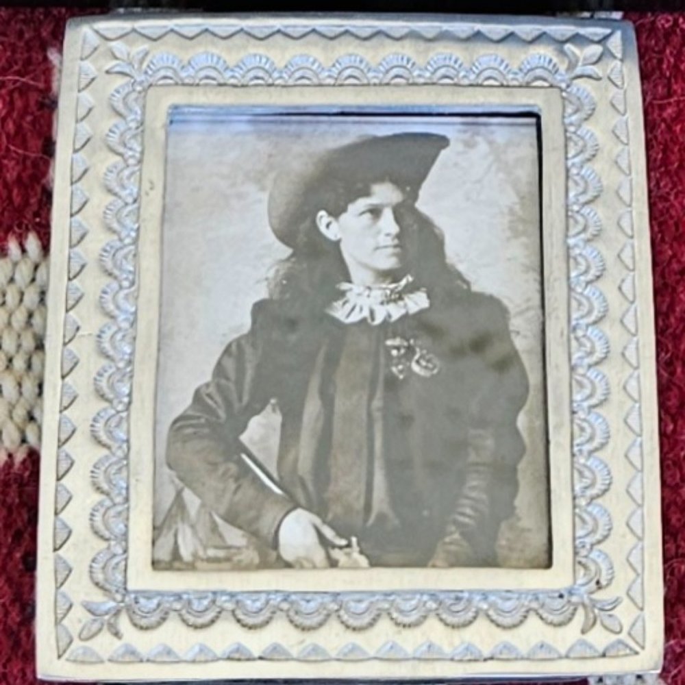 Pewter Picture Frame